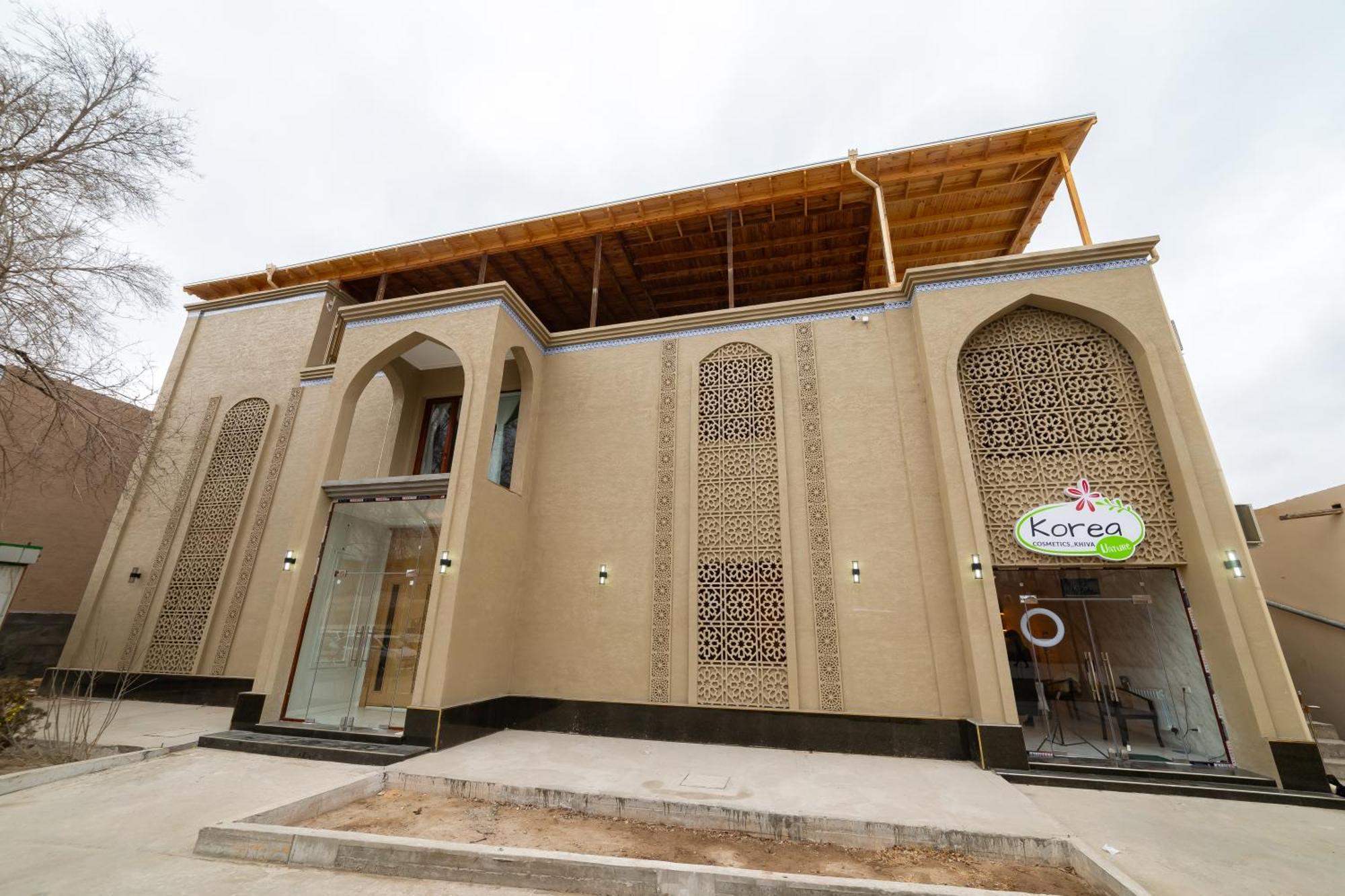 Isakhoja Hotel Khiva Exterior foto