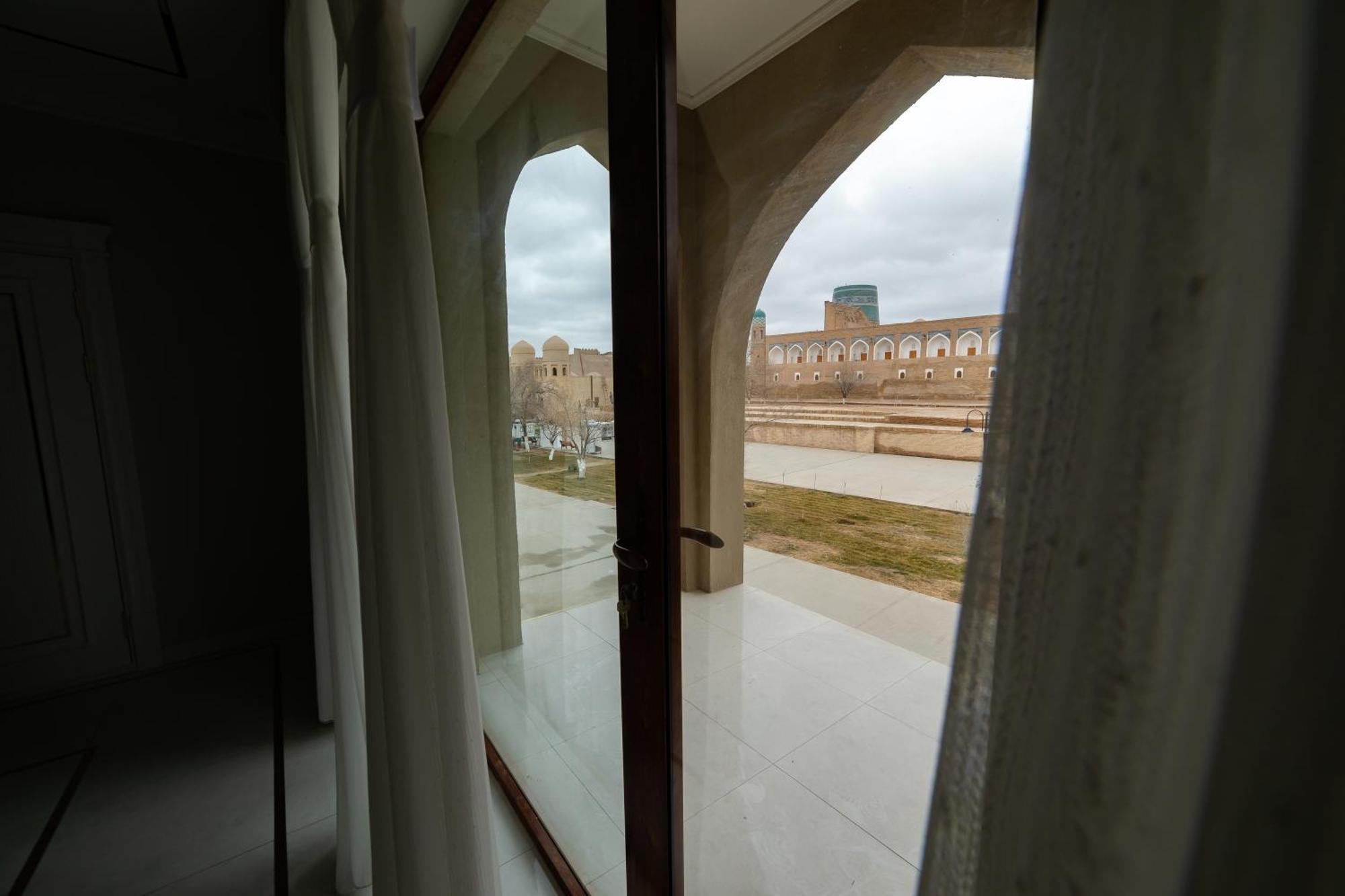 Isakhoja Hotel Khiva Exterior foto