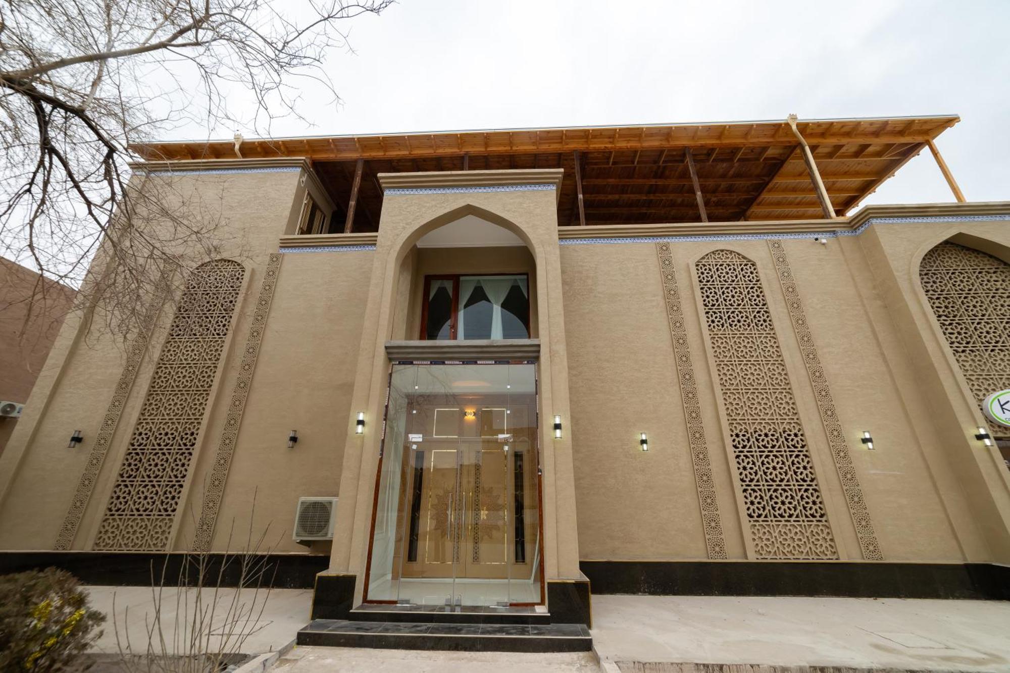 Isakhoja Hotel Khiva Exterior foto
