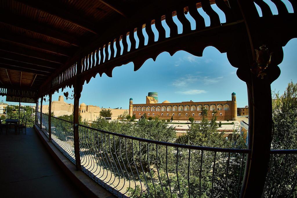 Isakhoja Hotel Khiva Exterior foto